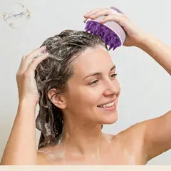 GENERICO - Cepillo Masajeador Capilar para Cuero Cabelludo