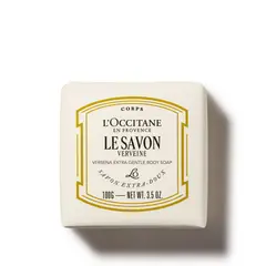 LOCCITANE - Jabón Sólido Extra Suave Karité Verbena 100g