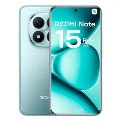 XIAOMI - Celular Redmi Note 15 Pro Plus+ 5G 512GB 12GB Azul