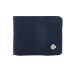 TOTTO - Billetera para Hombre Dagoba Otl con RFID Blocker Azul