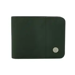 TOTTO - Billetera para Hombre Dagoba Otl con RFID Blocker Verde