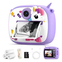 GENERAL - Cámara Instantánea Niños Impresión Térmica