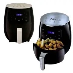 NIA - Freidora Sin Aceite Olla Air Fryer 4.5 L Digital Cero Grasa