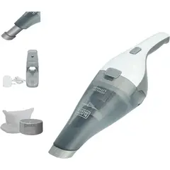 BLACK+DECKER - Aspiradora de Mano Inalámbrica para Hogar y Auto 8 V 100 W