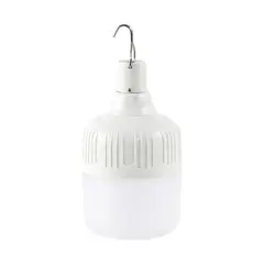 GENERICO - Lampara Tipo Bombilla Colgar Luz Led Recargable Micro-usb 50w