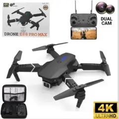 GENERICO - Dron E88 Pro Max Cámara Dual
