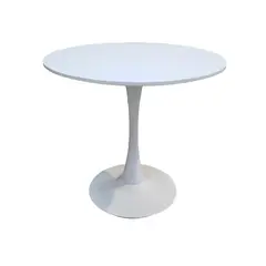 DISTRIONLINE - Mesa redonda Coffee en MDF de 80 Cm