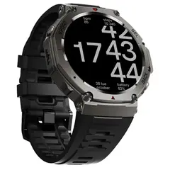 GENERICO - Reloj Inteligente Dm58 Gps Brujula 5atm Ip 69k Smartwatch