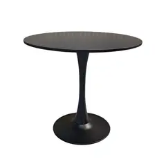 DISTRIONLINE - Mesa redonda Coffee en MDF de 80 Cm