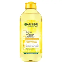 GARNIER - Agua Micelar Con Vitamina C 400ml