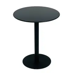 DISTRIONLINE - Mesa Oslo Comedor Y Exteriores Metálica 60 Cm Redonda_.