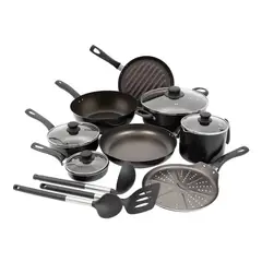 UNIVERSAL - BATERIA DE OLLAS 15 PIEZAS MOMENTOS