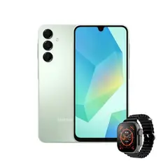 SAMSUNG - Celular Galaxy A16 128GB 4GB - VERDE + Smartwatch