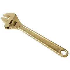 URREA - Llave Ajustable Antichispa 15 Pulgadas