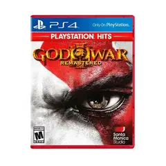 SONY - God of War III Remastered Fisico PS4 Playstation 4