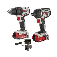 PORTER CABLE - Combo 20V Profesional