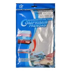 GENERICO - Bolsa Al Vacío Casa Miel 110x80 Cm Incluye Válvula Reutilizable Pack 12 Unid