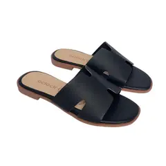 OCLOCK - Sandalias Nina Negro