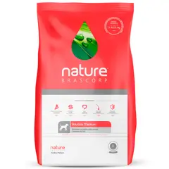 NATURE BRASCORP - Alimento 2,5 kg Perros Adultos Medianos Mix