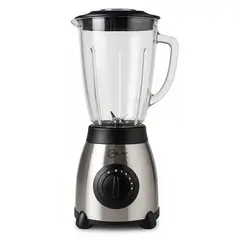 FLY - Licuadora Eléctrica LC-10 de 1000 W – Potencia, Versatilidad y Uso Diario