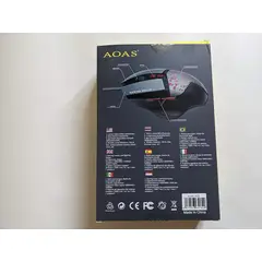 GENERICO - Mouse Gamer K80 alambrico premium led