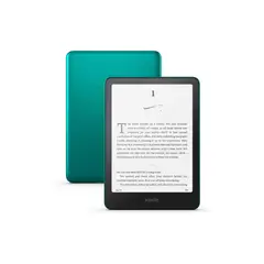 AMAZON - Kindle Paperwhite Signature Gen 12va de 32Gb 7 Pulgadas Turquesa
