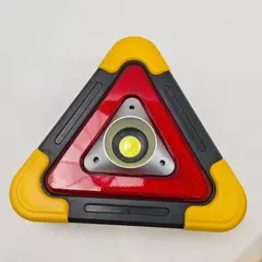 GENERICO - Triangulo de emergencia en Led con panel solar