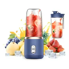 GENERICO - Mini licuadora Portatil Doble Vaso calidad premium