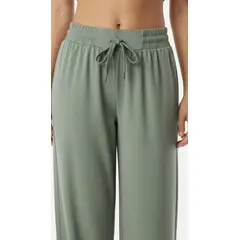 BELIFE - Jogger deportivo verde para mujer