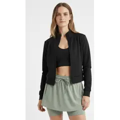 BELIFE - Chaqueta deportiva negra mujer