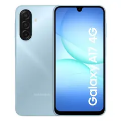 SAMSUNG - Celular Galaxy A17 Dual SIM 4G Super AMOLED 6.7” 90Hz 128GB 4GB 50MP IP54 5000mAh - Azul