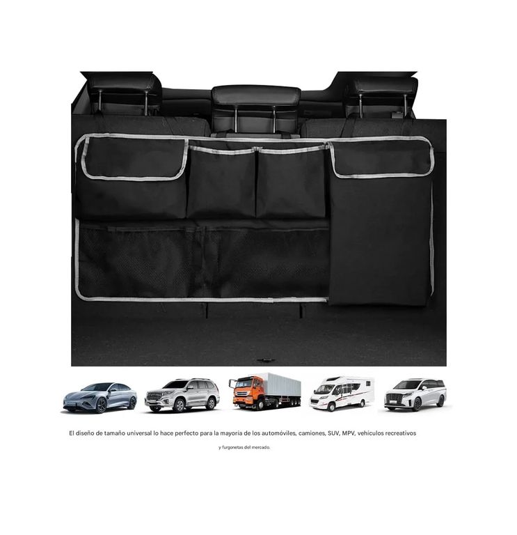 Organizador universal De Baúl Para Carros Automóviles
