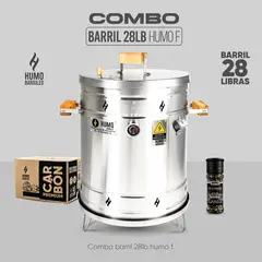HUMO BARRILES - Combo Barril 28 Libras HumoF