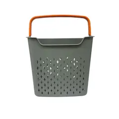 GENERICO - Canasta Organizadora Multiusos de Plástico con Asas