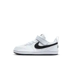 NIKE - Tenis Unisex niño Lifestyle Court Borough Low Recraft Blanco