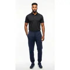 BELIFE - Pantalón deportivo azul para hombre