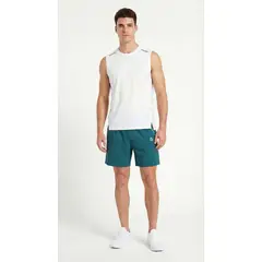 BELIFE - Camiseta manga sisa deportiva blanca para hombre