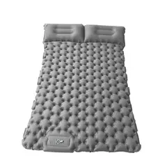 GENERICO - Colchón Inflable de Camping para Dos Personas