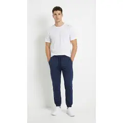 BELIFE - Camiseta manga corta deportiva blanca para hombre