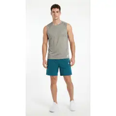 BELIFE - Camiseta manga sisa deportiva para hombre
