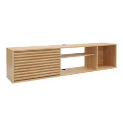 MADERKIT - Mesa TV Flotante Nori