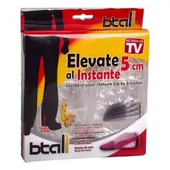 GENERICO - Plantilla Zapatos Crecimiento Elevación 5cm Mas De Altura