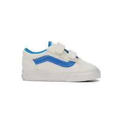 VANS - Tenis Niño OLD SKOOL V Blanco