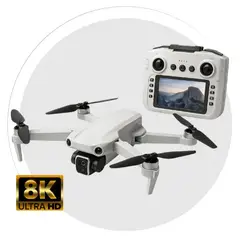 INNOVA - Drone Semi Profesional Djw M4 Ultra Para Principiantes Gris Gris