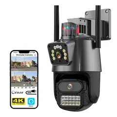 GENERAL - Cámara De Vigilancia Para Exteriores Alarma