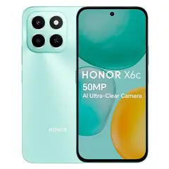 HONOR - Celular X6C 8GB RAM 256GB Azul