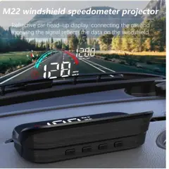 TECNOHOGAR JS - Proyector De Velocimetro Parabrisas Para CARRO