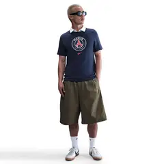 NIKE - Camiseta Hombre fútbol Paris Saint-Germain Azul