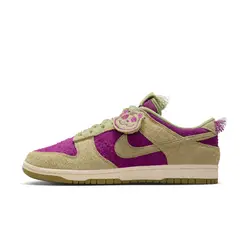 NIKE - Tenis Hombre Dunk Low Retro SE Morado
