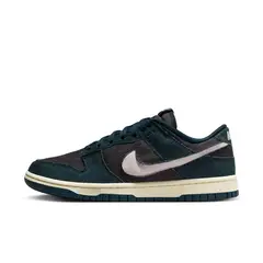 NIKE - Tenis Mujer Lifestyle Dunk Low Verde